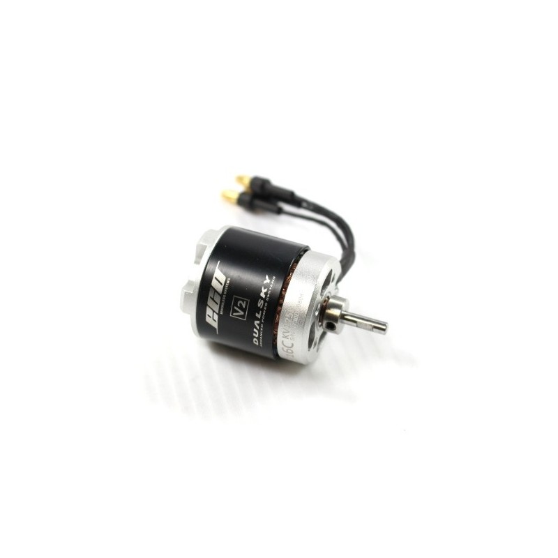 Outrunner - Motor Dualsky Eco 2316C V2 (72g, 1250kv, 360W) - FLASH RC