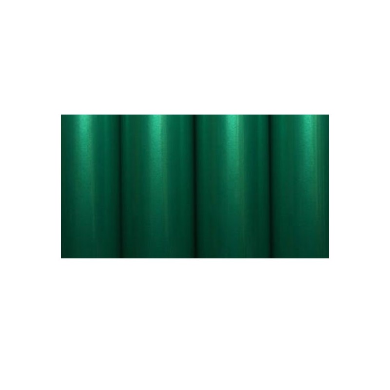 Heat shrinkable wrapping - ORASTICK green mother of pearl 2m - FLASH RC