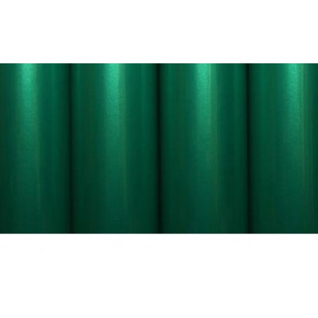 Heat shrinkable wrapping - ORASTICK green mother of pearl 2m - FLASH RC