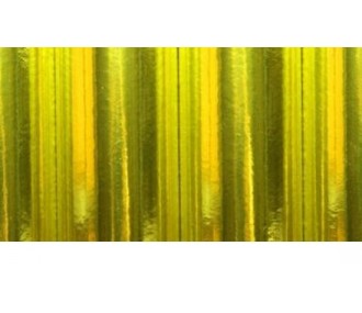 Tubo termoretráctil - ORASTICK cromo amarillo 2m - FLASH RC
