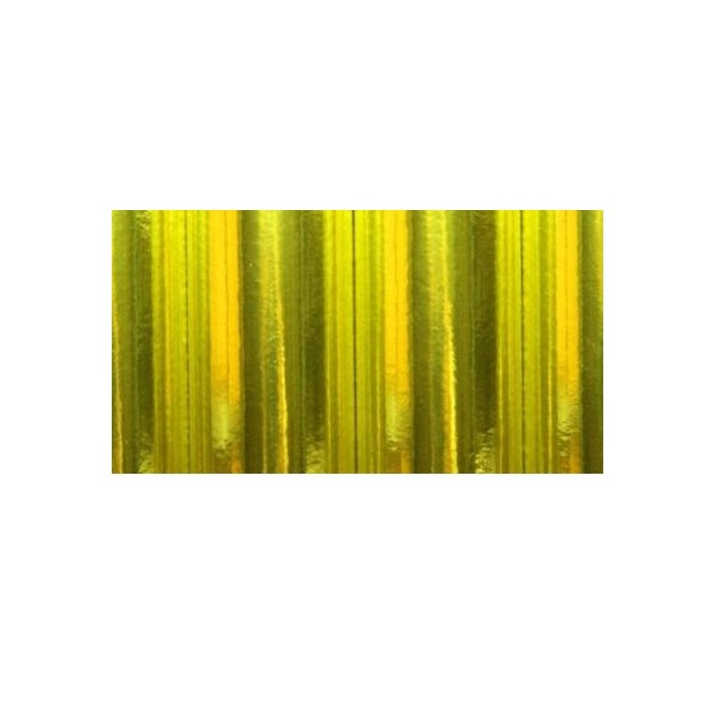 ORASTICK chrome jaune 2m - FLASH RC