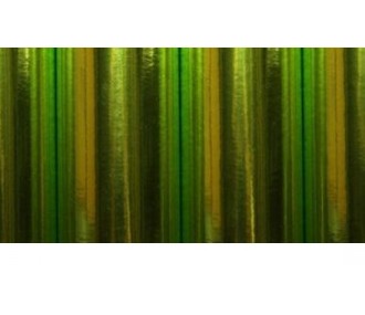 Heat-shrinkable covering - ORASTICK chrome light green 2m - FLASH RC