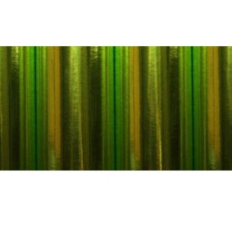 Tubo termorestringente - ORASTICK cromo verde chiaro 2m - FLASH RC
