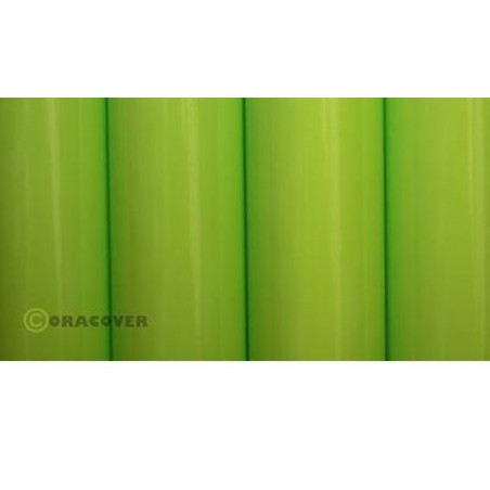 Schrumpfbare Umhüllung - ORACOVER royalgrün 2m - FLASH RC