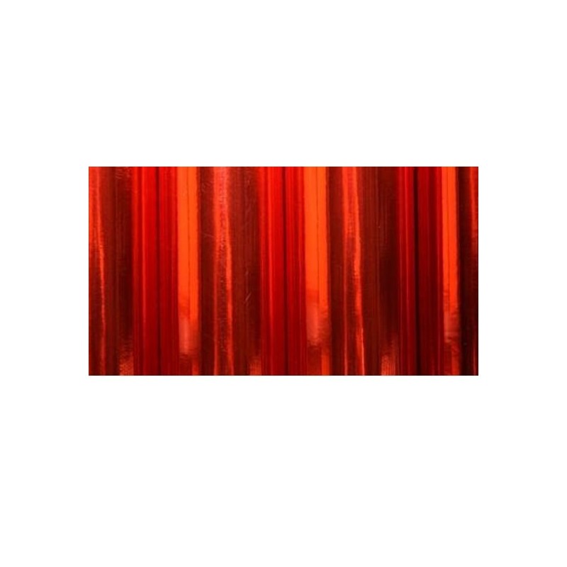 Heat-shrinkable covering - ORALIGHT chrome red 2m - FLASH RC