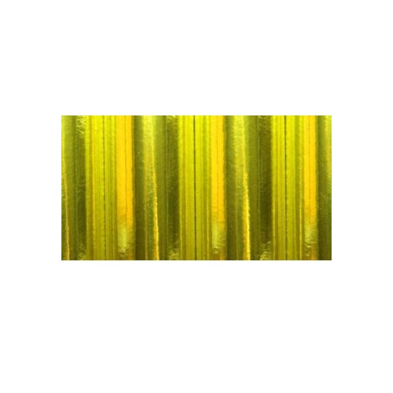 Heat shrinkable wrapping - ORALIGHT chrome yellow 2m - FLASH RC