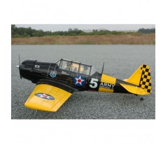Avion VQ Model AT-6 Texan 1.54m version noir - FLASH RC