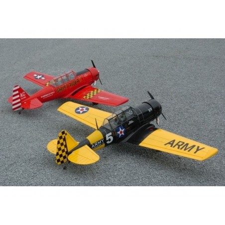 Warbirds RC - Flugzeug VQ Model AT-6 Texan 1.54m schwarze Version - FLASH RC