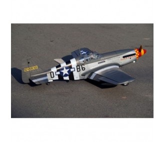 Warbirds RC - Flugzeug VQ Model P-51B (Berlin Express ) - FLASH RC