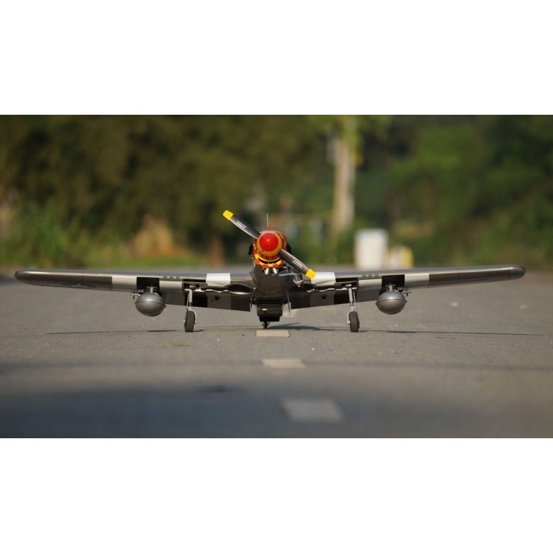 Warbirds RC - Modello VQ P-51B (Berlin Express) - FLASH RC