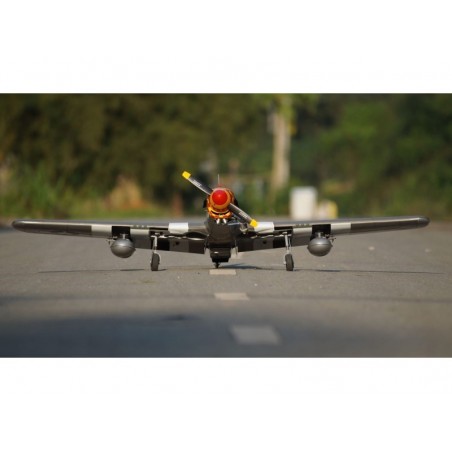 Warbirds RC - Flugzeug VQ Model P-51B (Berlin Express ) - FLASH RC