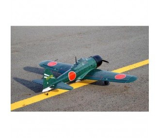 Warbirds RC - Flugzeug VQ Model A6M5 Zero 1.58m grüne Version - FLASH RC