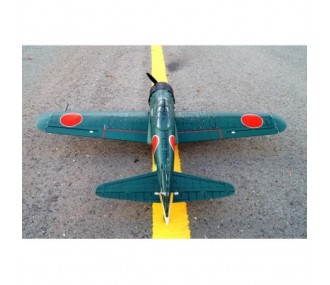 Avion VQ Model A6M5 Zero 1.58m version verte - FLASH RC 2