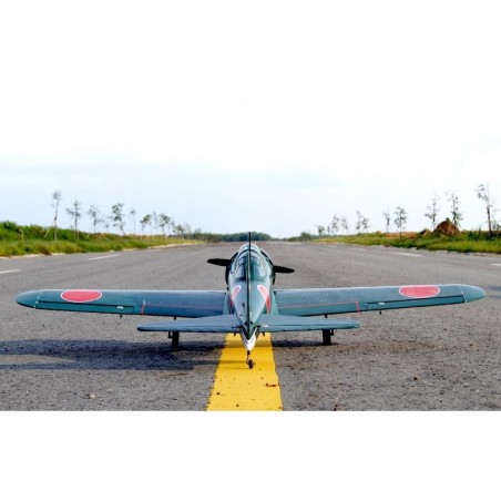 Warbirds RC - VQ Modelo A6M5 Zero 1.58m Avión Verde - FLASH RC