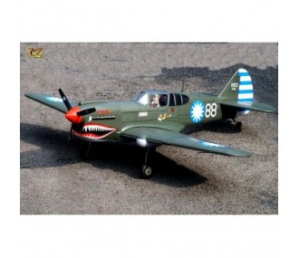 Warbirds RC - Flugzeug VQ Model P-40 Kitty Hawk 1.57m - RC FLASH