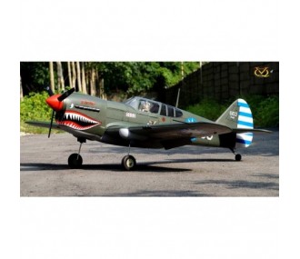 Avion VQ Model P-40 Kitty Hawk 1.57m - FLASH RC 2