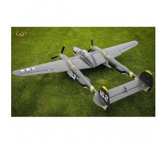 Warbirds RC - Flugzeug VQ Model P-38 twin 2.1m grüne Version - FLASH RC