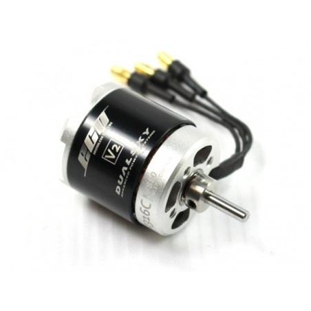 Outrunner - Motor Dualsky Eco 2316C V2 (72g, 880kv, 368W) - FLASH RC