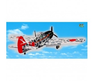 Avion VQ Model Kawasaki HIEN  1.57m - FLASH RC