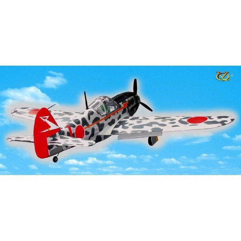 Warbirds RC - Modello VQ Kawasaki HIEN 1.57m - FLASH RC