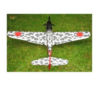 Warbirds RC - Modello VQ Kawasaki HIEN 1.57m - FLASH RC 2