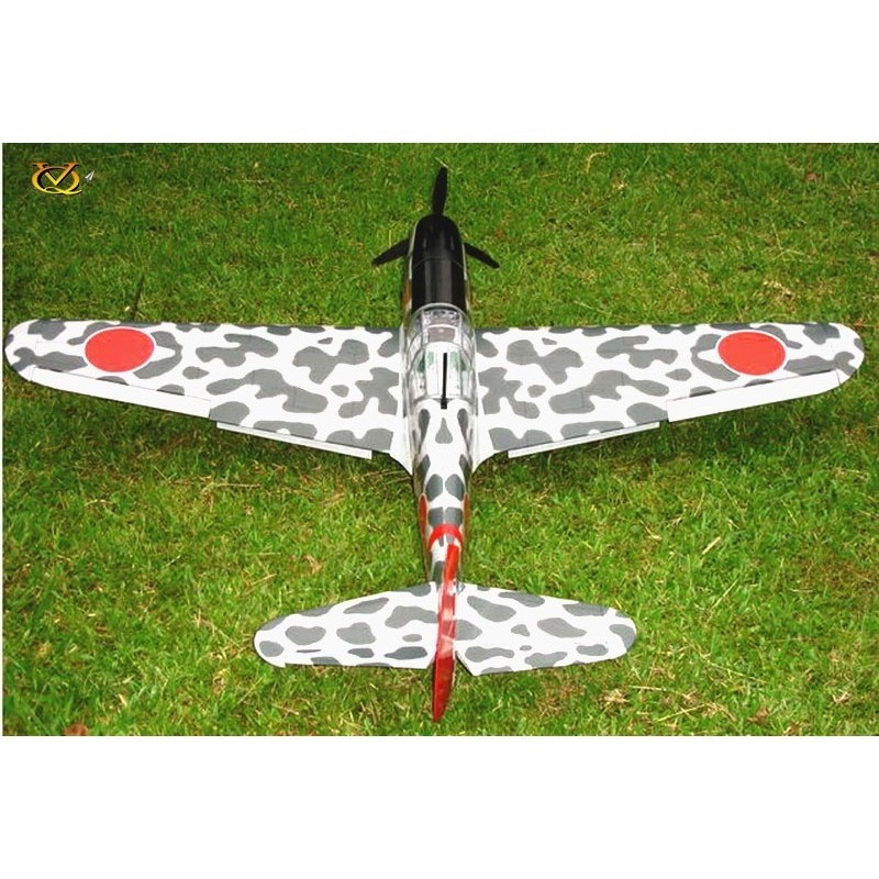 RC Warbirds - Flugzeug VQ Model Kawasaki HIEN 1.57m - RC FLASH