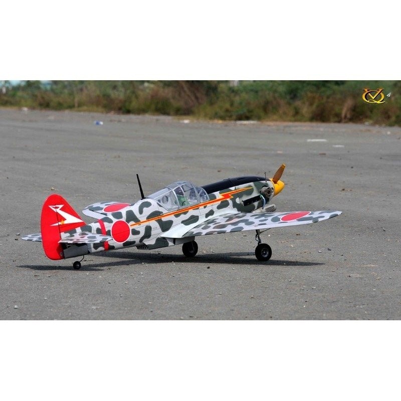 Avion VQ Model Kawasaki HIEN  1.57m - FLASH RC