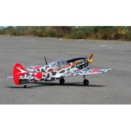 RC Warbirds - Flugzeug VQ Model Kawasaki HIEN 1.57m - RC FLASH
