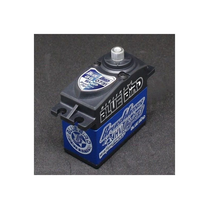 Servos - Blue Bird servo sail winch BG-0731SWP - 6 Umdrehungen - FLASH RC