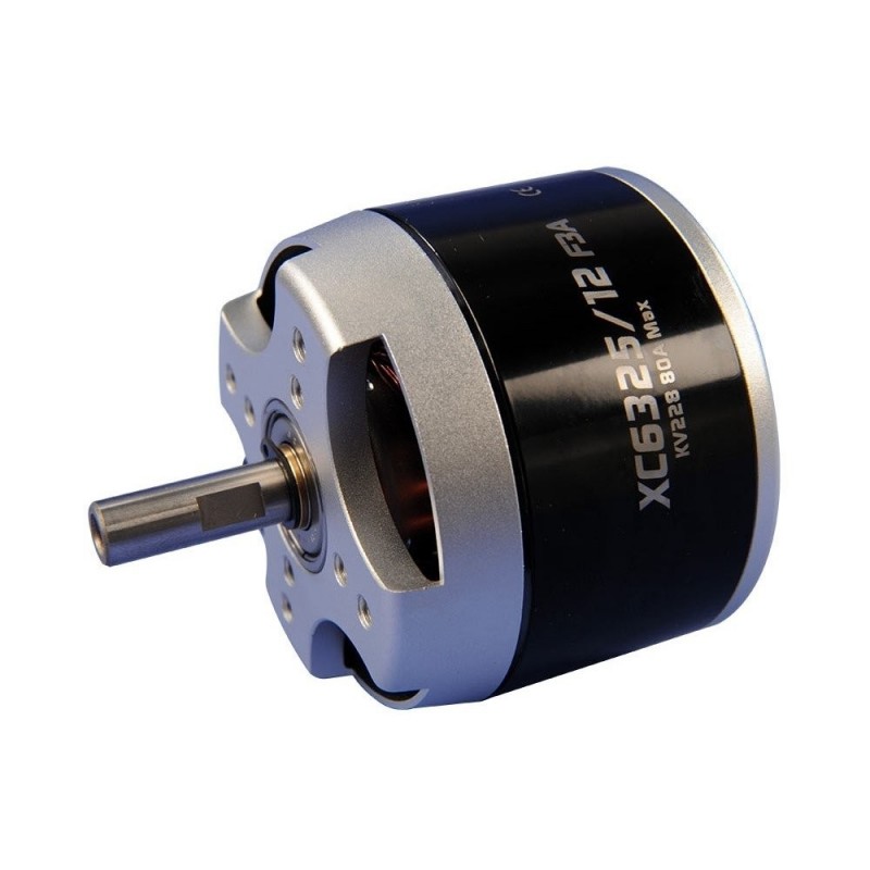 Indoor - XPower XC6325/12 F3A 563g KV228 - FLASH RC