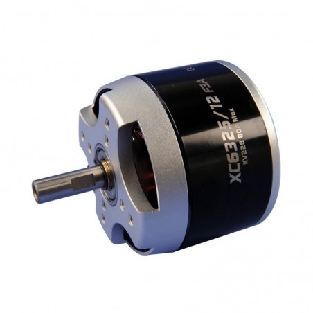 Indoor - XPower XC6325/12 F3A 563g KV228 - FLASH RC