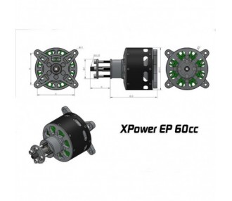 Outrunner - XPower EP 60cc - FLASH RC 2