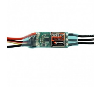 Brushless - Controller XPower XREG30 V5 - FLASH RC