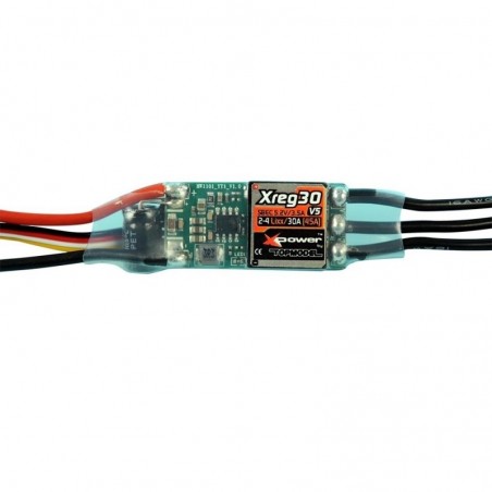 Brushless - Controleur XPower XREG30 V5 - FLASH RC