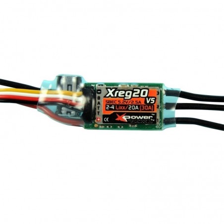 Brushless - Controller XPower XREG20 V5 - FLASH RC