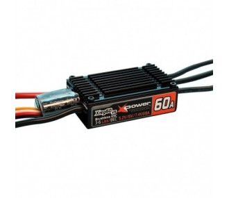 Brushless - Controleur XPower XREG60 V5 - FLASH RC