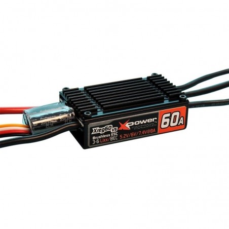 Brushless - Controllore XPower XREG60 V5 - FLASH RC
