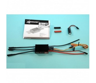 Brushless - Controller XPower XREG60 V5 - FLASH RC 2