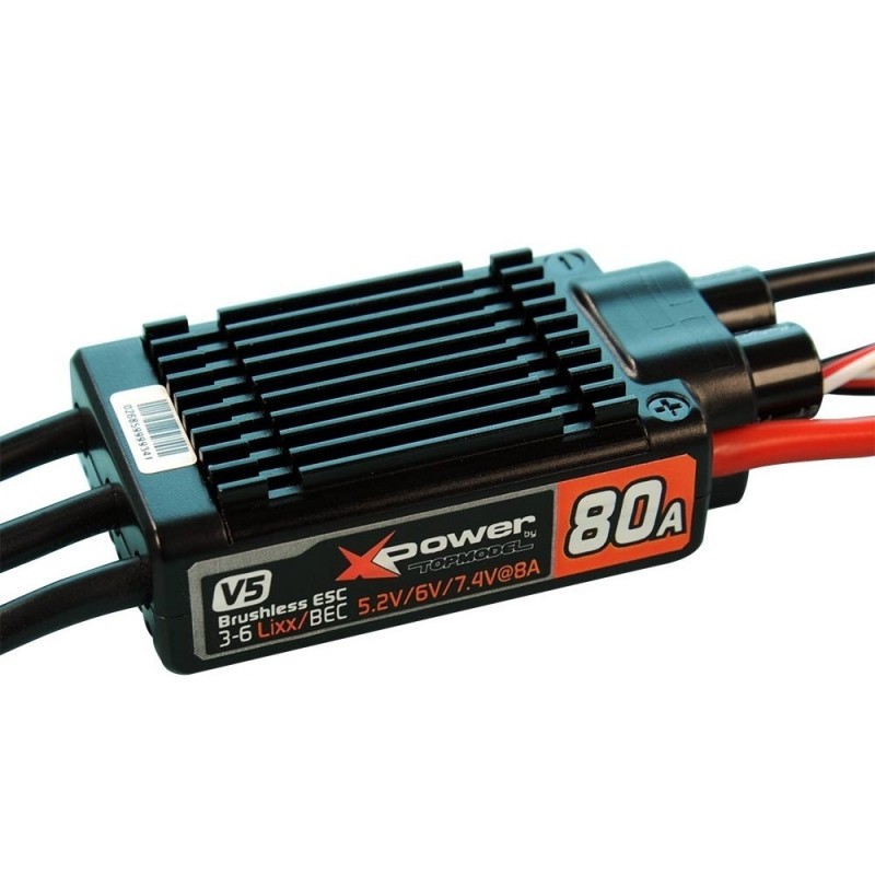Brushless - Controleur XPower XREG80 V5 - FLASH RC