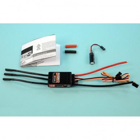 Brushless - Controlador XPower XREG80 V5 - FLASH RC