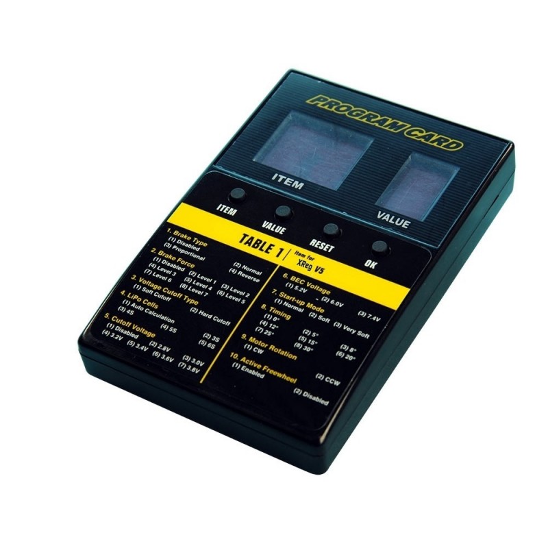 Schede di programmazione - Scheda di programmazione XPower Xreg V5 - FLASH RC