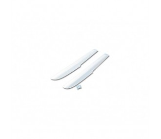 Flotteurs fibre pour avion jusqu'à 2kg (la paire) - FLASH RC