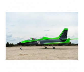 Jets RC - Jet Black Horse Viper turbina ARF 2.0m verde/gris - FLASH RC