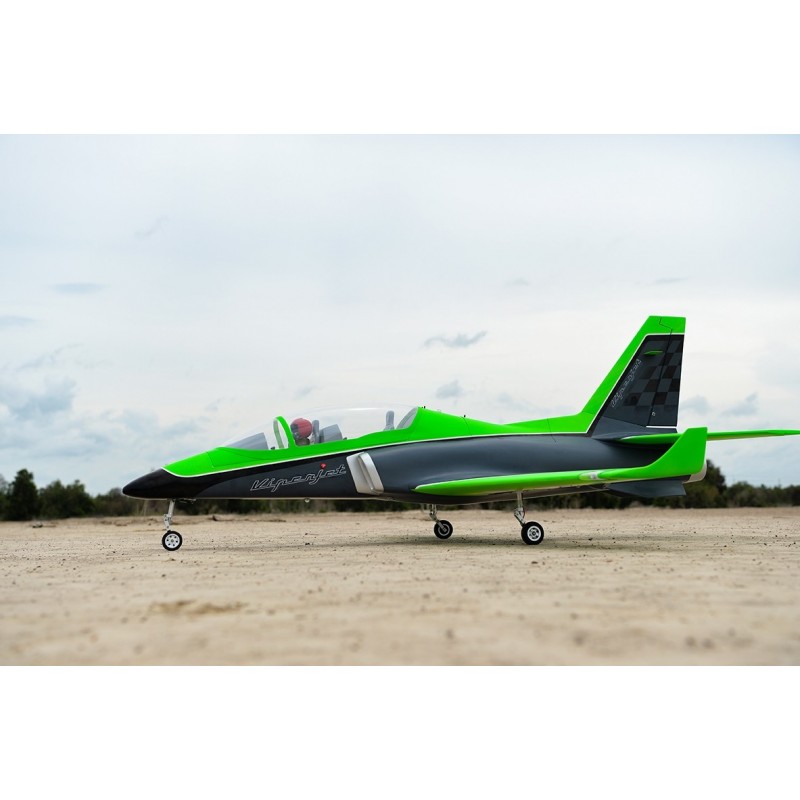 Jets RC - Jet Black Horse Viper turbina ARF 2.0m verde/gris - FLASH RC