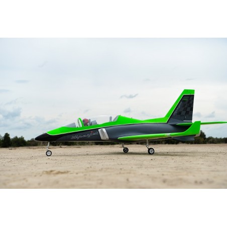 RC Jets - Jet Black Horse Viper turbine ARF 2.0m green/grey - FLASH RC