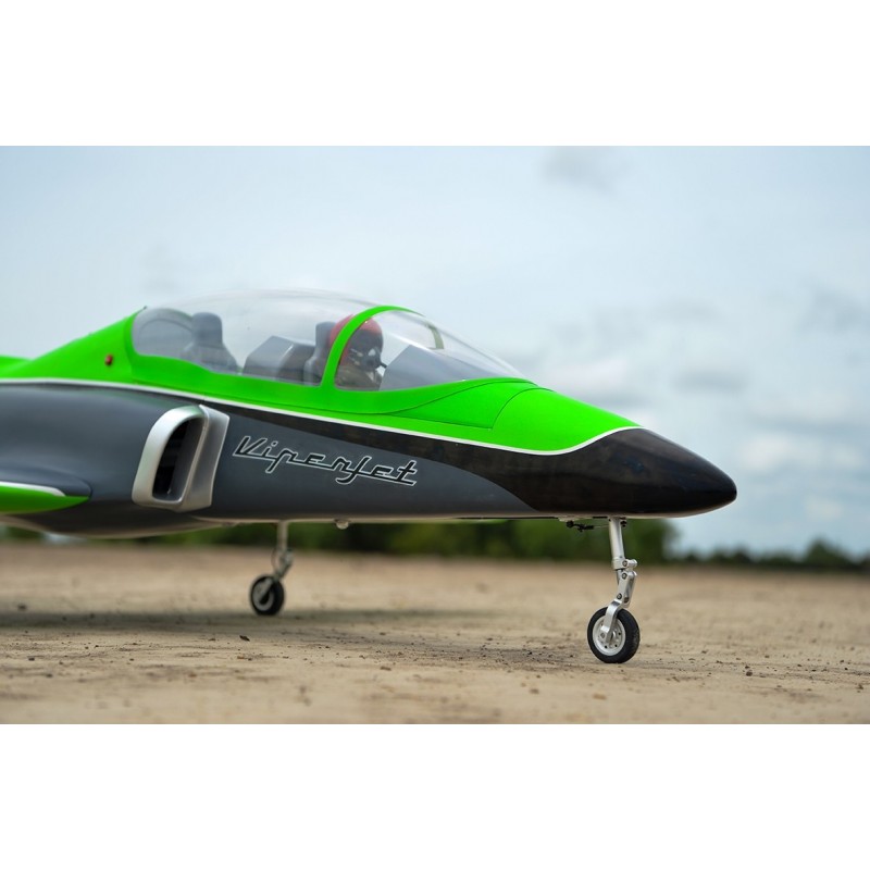 Jet Black Horse Viper turbine ARF 2.0m vert/gris - FLASH RC