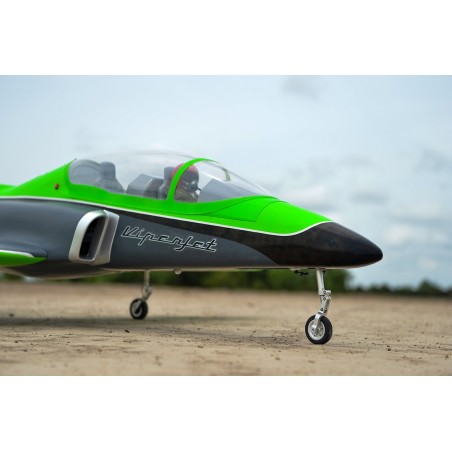RC Jets - Jet Black Horse Viper turbine ARF 2.0m green/grey - FLASH RC
