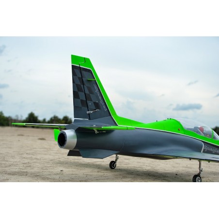 RC Jets - Jet Black Horse Viper turbine ARF 2.0m green/grey - FLASH RC
