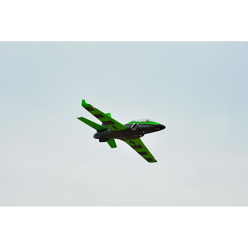 RC Jets - Jet Black Horse Viper turbine ARF 2.0m green/grey - FLASH RC