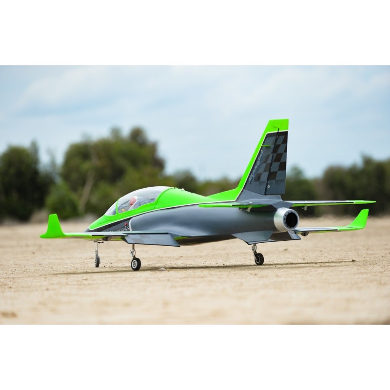 RC Jets - Jet Black Horse Viper turbina ARF 2.0m verde/grigio - FLASH RC